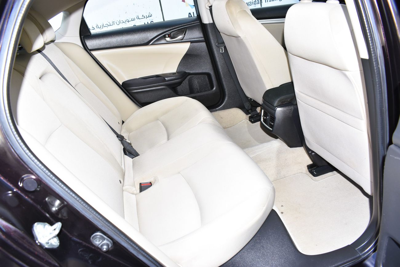 Honda Civic AED 1049 PM | 1.6L DX GCC DEALER WARRANTY