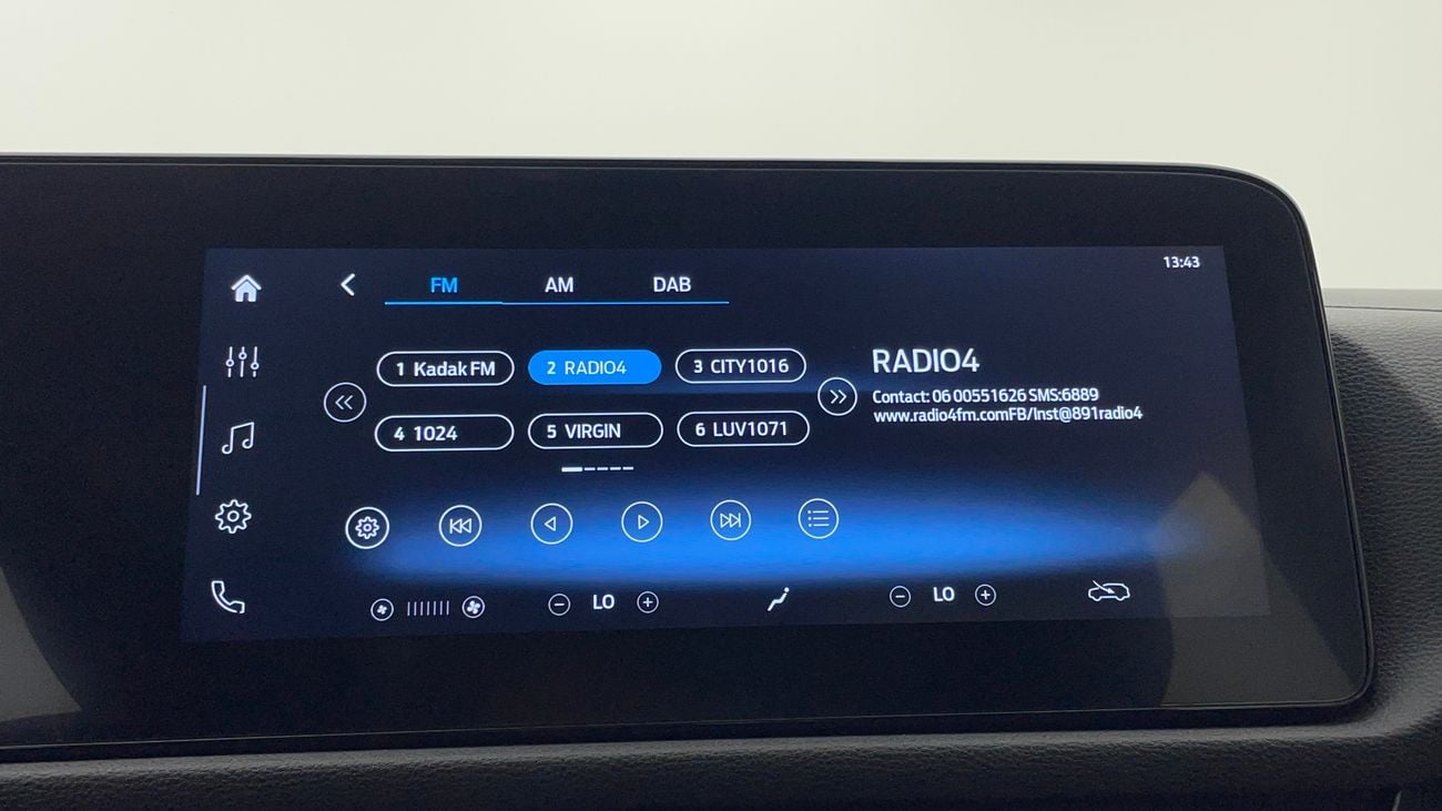 فورد تيريتوري TREND 1.8 | بدون دفعة مقدمة | اختبار القيادة في المنزل