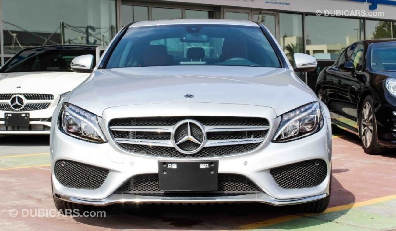 Mercedes-Benz C 250 AMG 2.0L Turbo GCC, 0km with 2 Years Unlimited Mileage Warranty