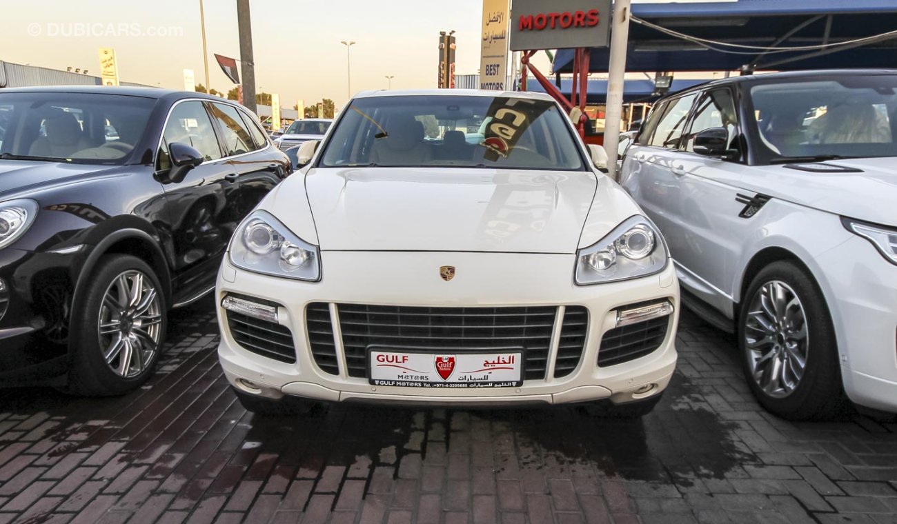 Porsche Cayenne Turbo