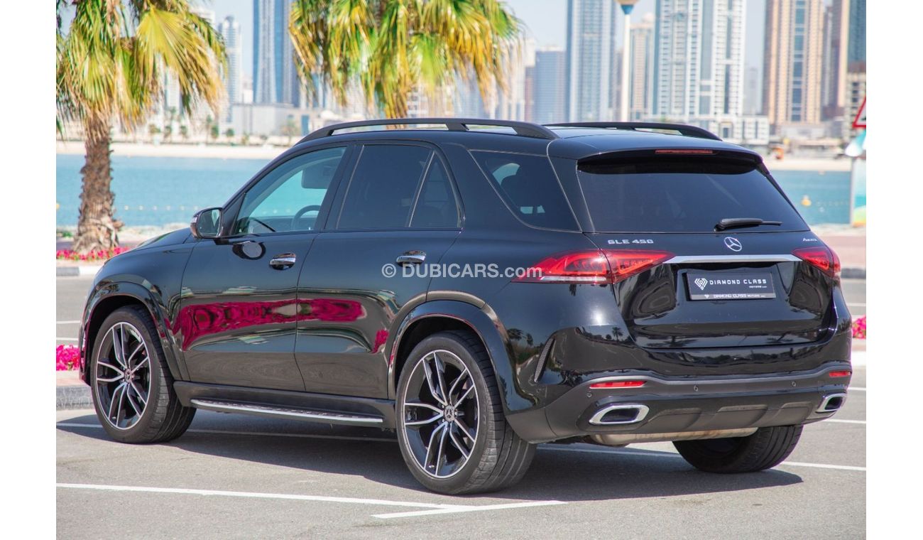 Mercedes-Benz GLE 450 AMG Mercedes GLE 450 AMG GCC 2020 Under Warranty