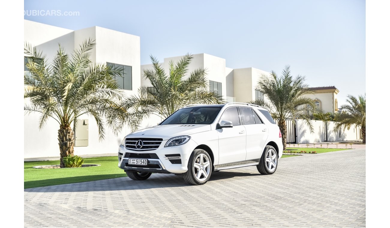 Mercedes-Benz ML 400