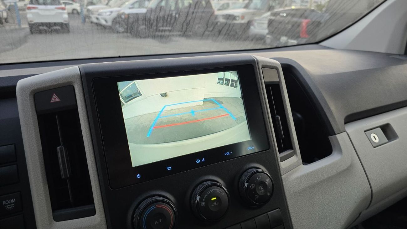 تويوتا هاياس TOYOTA HIACE HIGHROOF A/T 3.5L GASOLINE 13 SEATER