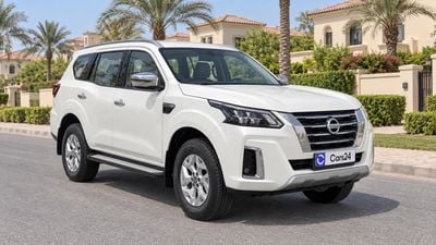 Nissan X Terra TITANIUM 2023 | AED 1222/Month | 0 DP | 30 Day Return | Warranty | Service History