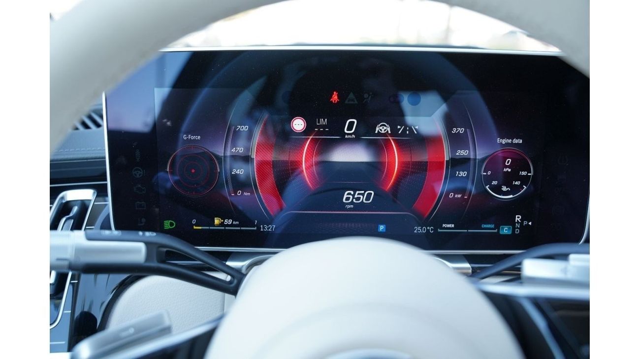 Mercedes Maybach S580 Maybach 2024 Mercedes-MAYBACH S-580 4 MATICE V8 0Km