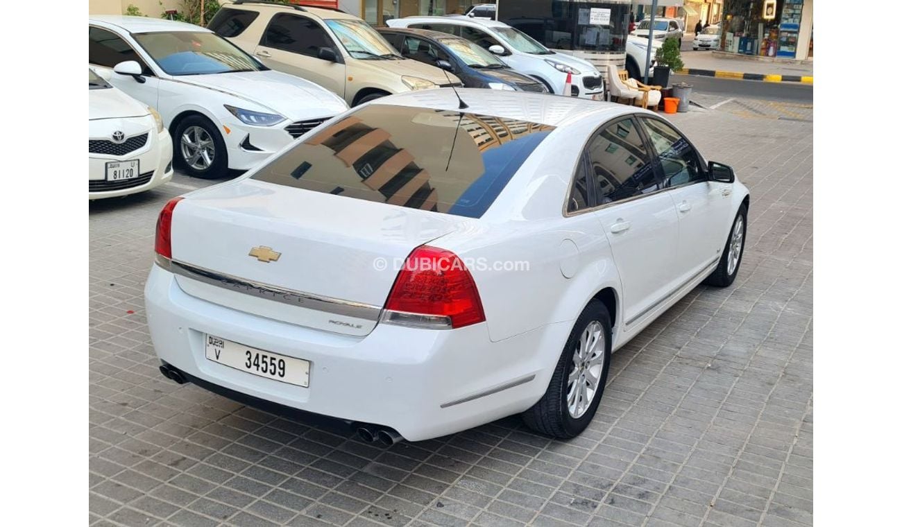 Chevrolet Caprice CHEVROLET CAPRICE ROYALE GCC 2009