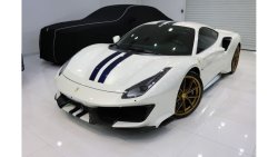 فيراري 488 Pista, 2019, 6,000KM, GCC Specs, **AL Tayer Car**