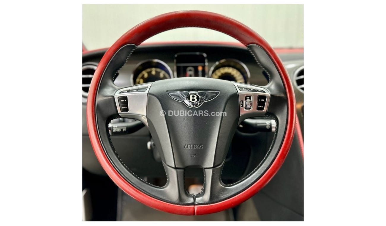 Bentley Continental GT 2010 Bentley Continental GT Supersports, Service History, Excellent Condition, GCC