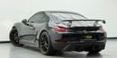 بورش كايمان 718 GT4 4.0L (414 HP) A/T 2023 Porsche 718 GT4 ,AL Nabooda Warranty ,Excellent Condition ,Korean