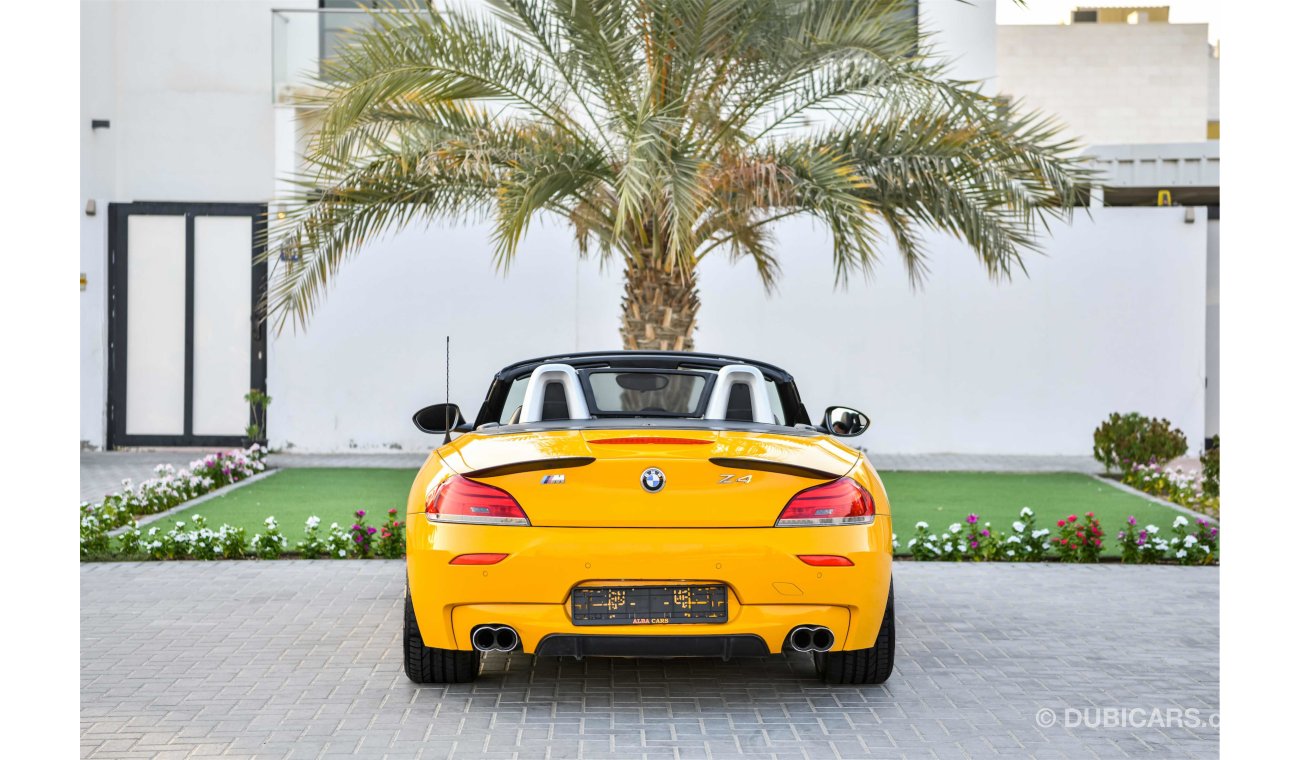 BMW Z4 -  SDrive 35iS M-Kit - 2 Y Warranty - GCC - AED 1,514 Per Month - 0% Downpayment