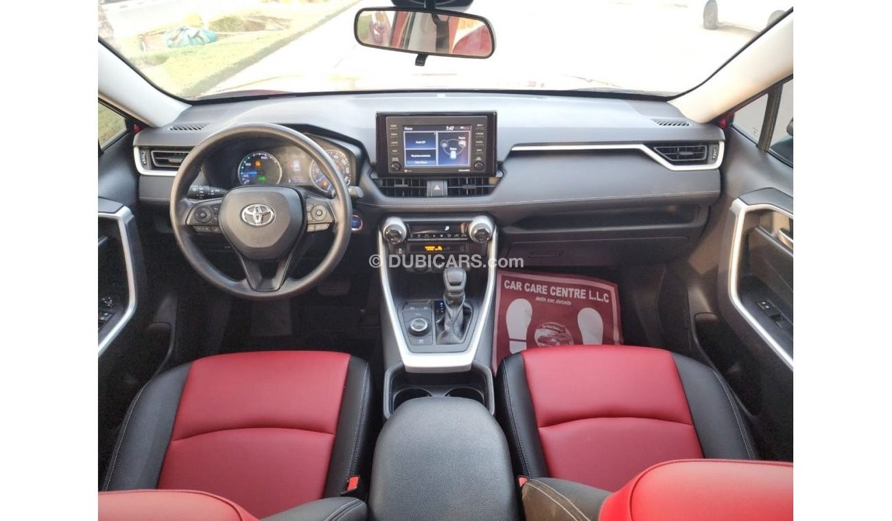 تويوتا راف ٤ Toyota Rav4 xle hybrid 2021 model