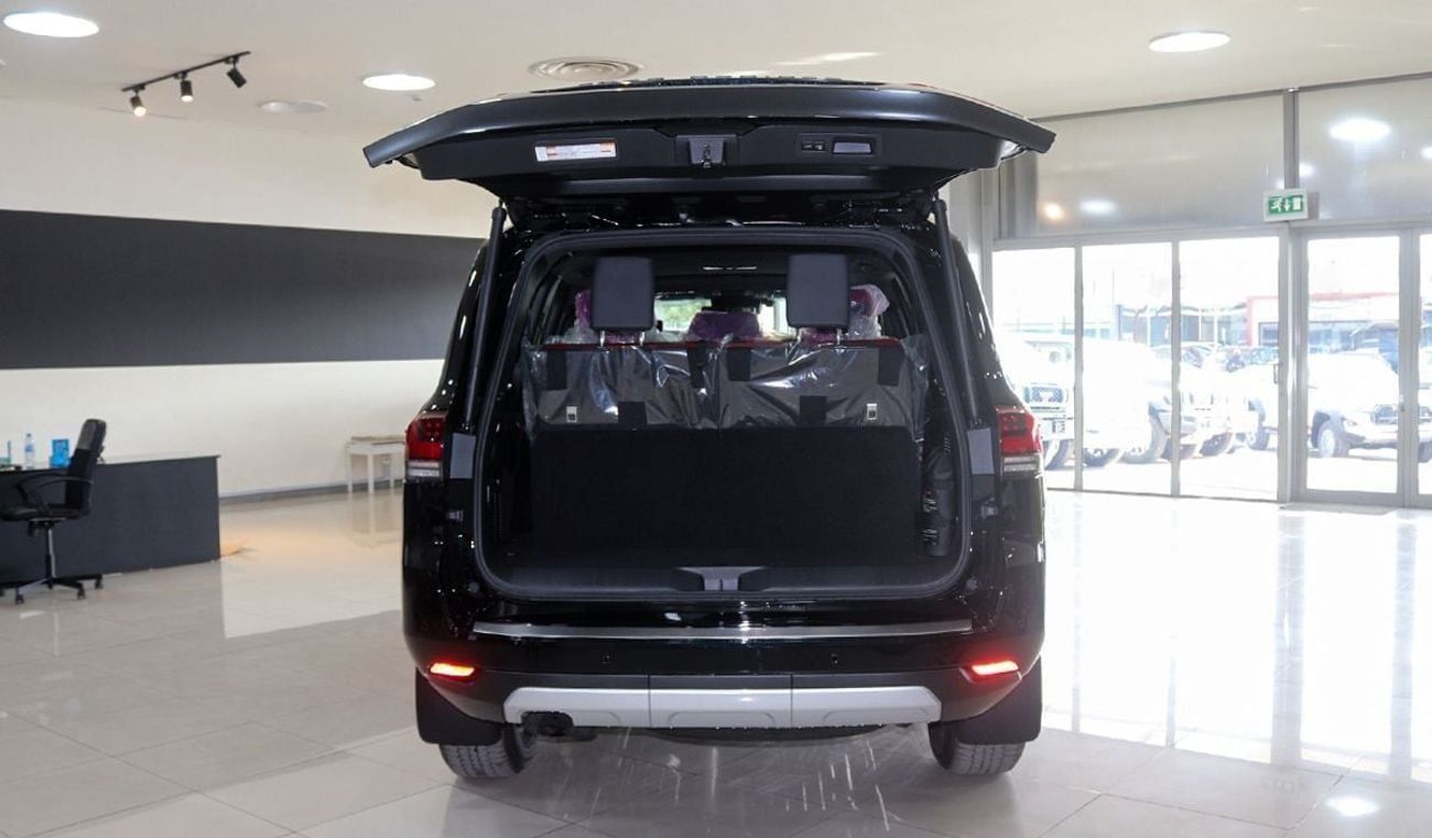 تويوتا لاند كروزر 2026 Model Toyota Land Cruiser (LC300) GR-Sport, 3.5 Petrol 4WD 10A/T