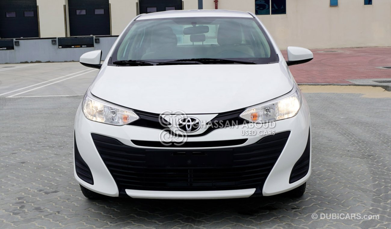 تويوتا يارس Certified Vehicle with Delivery option; Yaris(GCC Specs)for sale with warranty(Code : 37170)