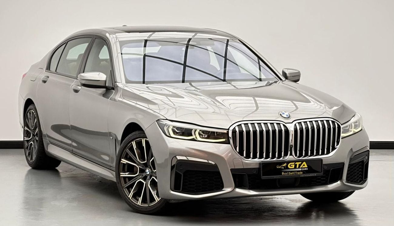 BMW 730Li M Sport 3.0L 2021 BMW 730Li M-Sport M-Kit, 1 Year Warranty Unlimited, BMW Full Service History, GCC
