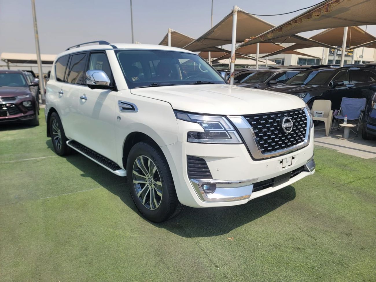 نيسان باترول LE Platinum 5.6L
