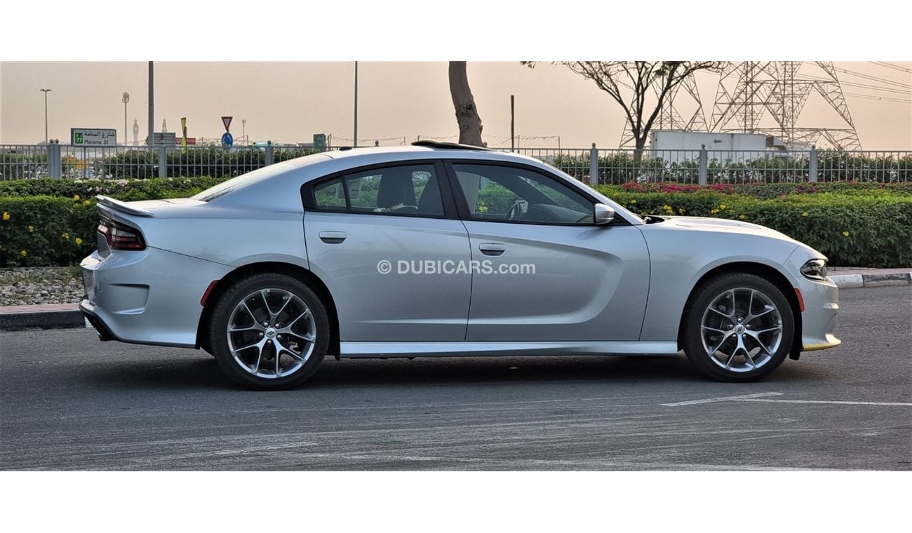 Dodge Charger GT - 3.6L - V6 - Silver - 2021 - MANUFACTURE WARRANTY TILL SEP 2024 "NOW AVAILABLE"