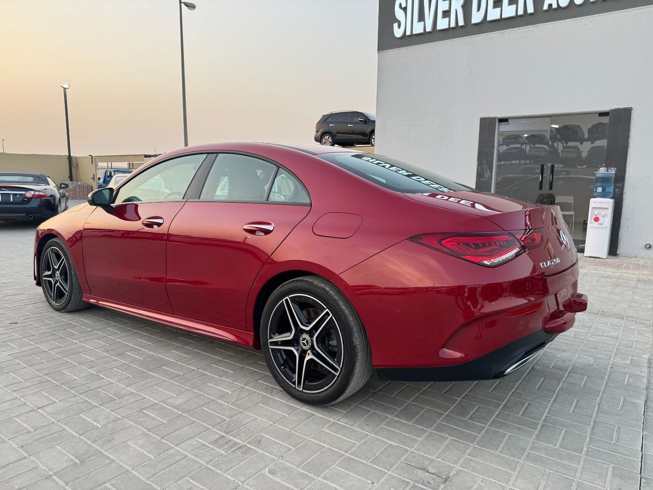 Mercedes-Benz CLA 250 4MATIC