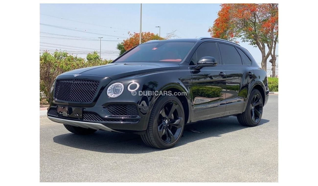 Bentley Bentayga Std GCC SPEC LESS KILOMETER
