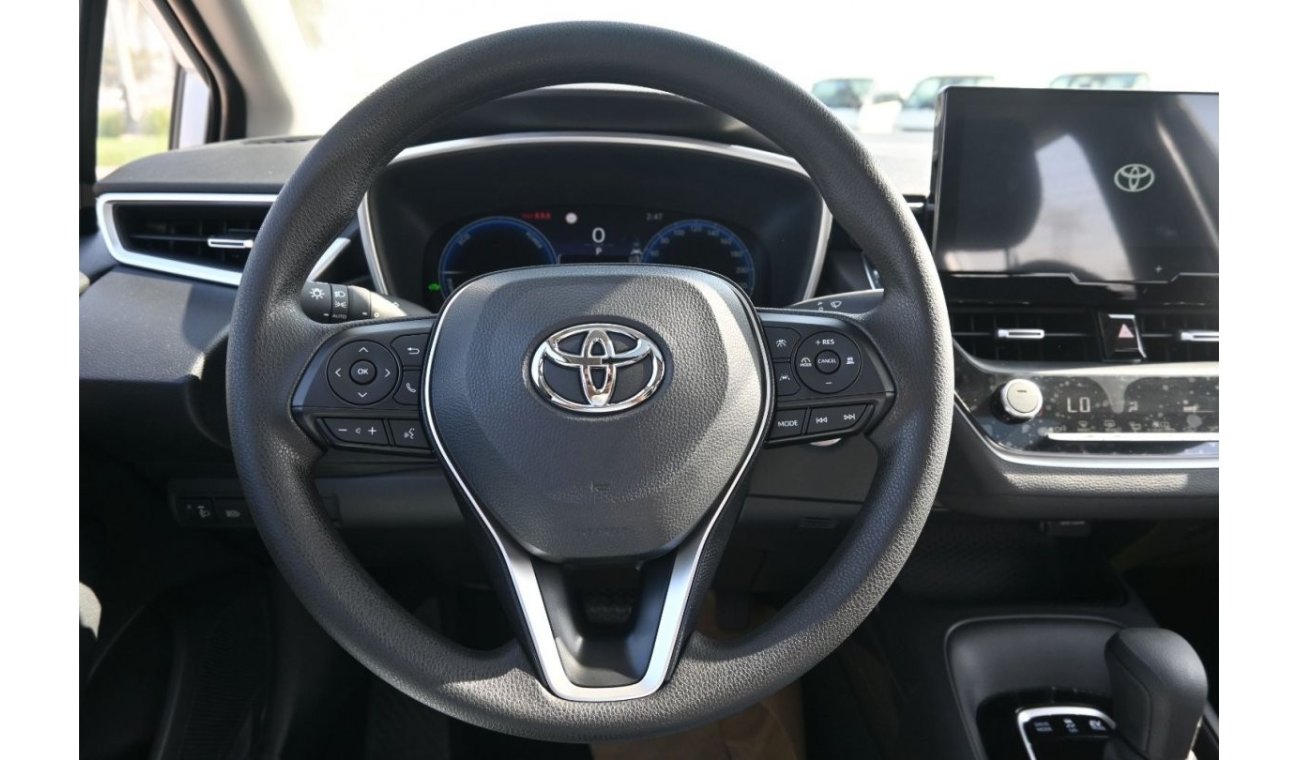 تويوتا كورولا COROLLA 1.8L HYBRID 2023 CHINA SPECS