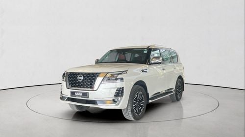 Nissan Patrol 4.0 V6 SE PLATINUM CITY 4WD AUTO | Guaranteed Warranty | 0 Down Payment