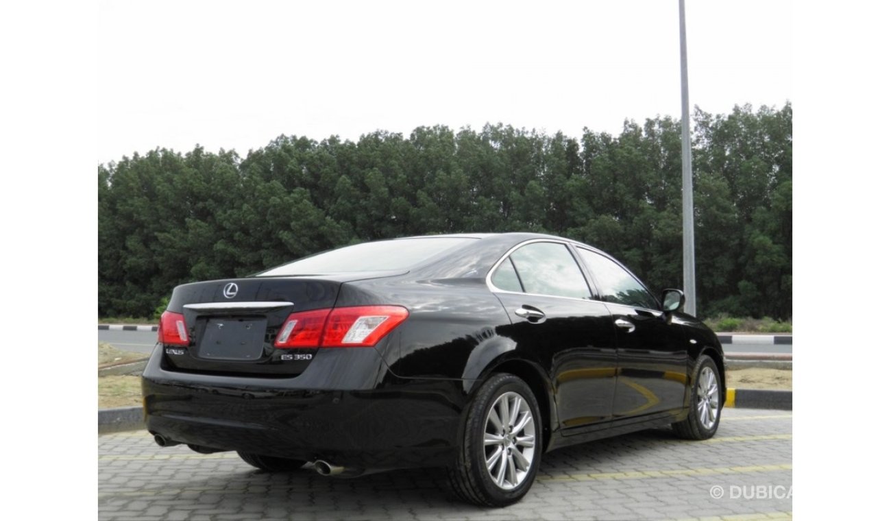 لكزس ES 350 2007 رقم 1 ref#707 وارد يابان