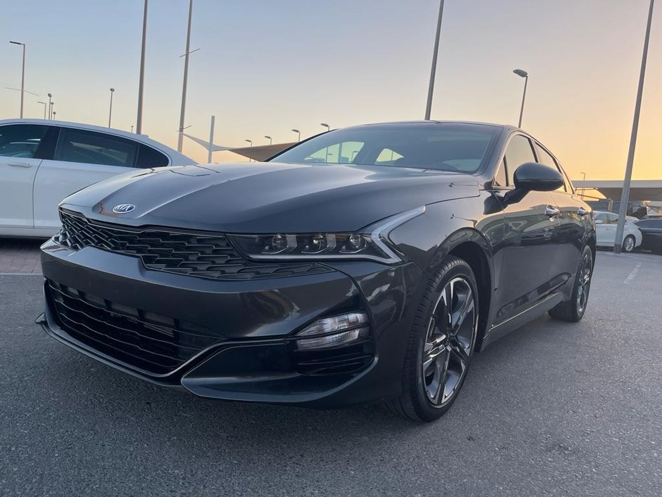 Kia K5 LXS Kia K5_Gcc_2021_Excellent_Condition _Full option