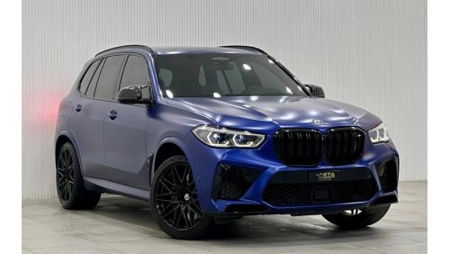 BMW X5 M 2020 BMW X5M Competition, May 2025 BMW Warranty & Service Contract, Full Options, Low Kms, GCC
