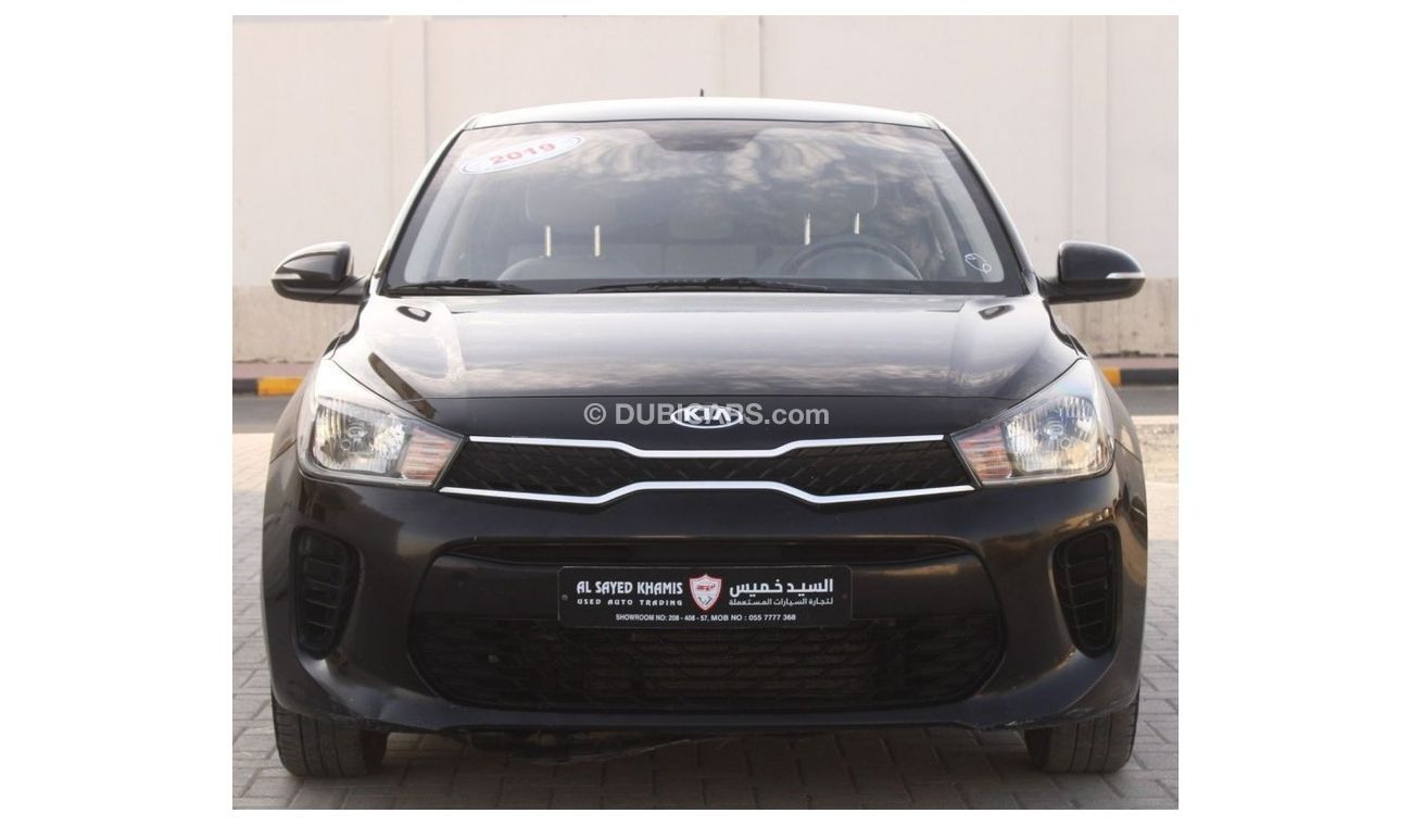 كيا ريو كيا ريو 2019 خليجي بحالة ممتازة