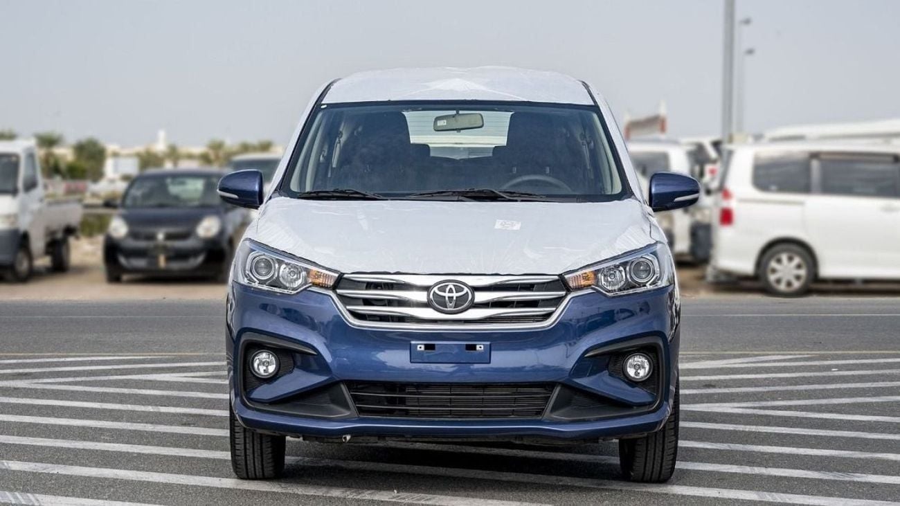 Toyota Rumion STD (NON GCC) E:\NEW CAR MIX\(LHD) TOYOTA RUMION 1.5P AT MY2023 – BLUE