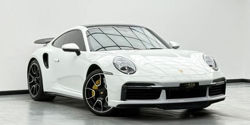 Porsche 911 Turbo S 3.8L (640 HP) Coupe 2021 Porsche 911 Turbo S, 2026 Porsche Warranty, Full Porsche Service Hi