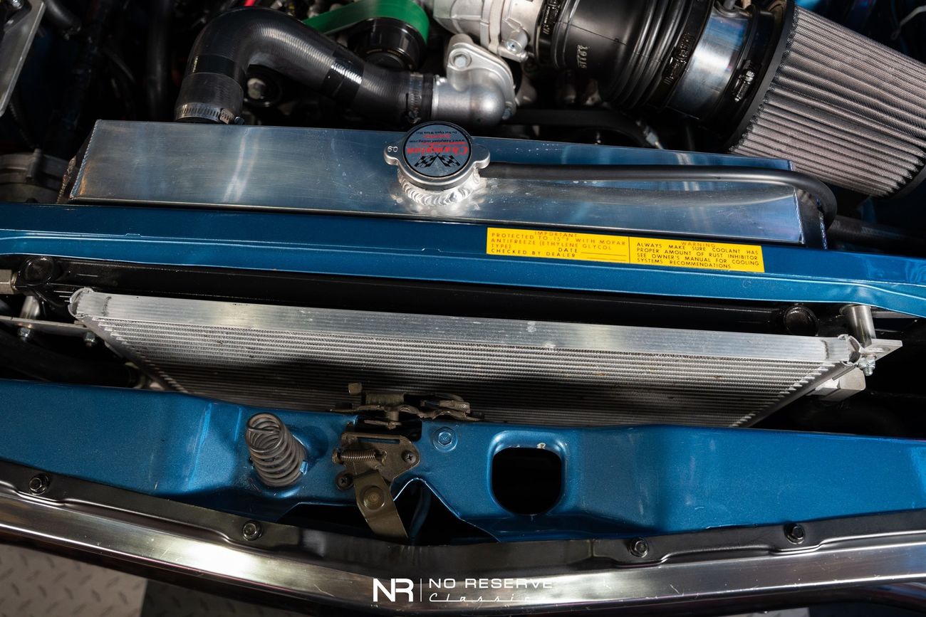 Plymouth Road Runner 426 Hemi Hellephant powered 1 of 1 Pro Touring Restomod