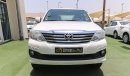 Toyota Fortuner EXR GCC SPECIFICATION