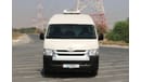 Toyota Hiace 2019 |  GLS CHILLER HIROOF DELIVERY VAN WITH GCC SPECS AND EXCELLENT CONDITION