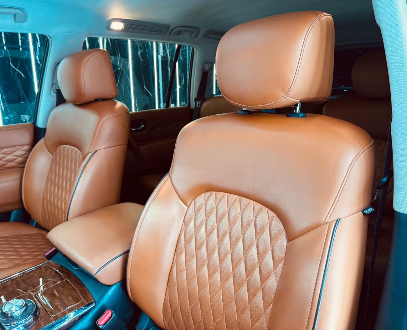 إنفينيتي QX80 Luxe 7st 5.6L