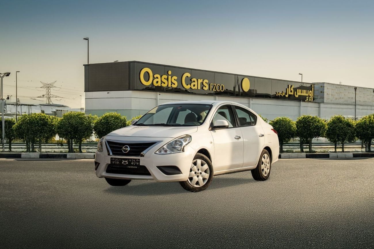 Nissan Sunny SV 2022 1.6L 4 Cylinders GCC Perfect Condition