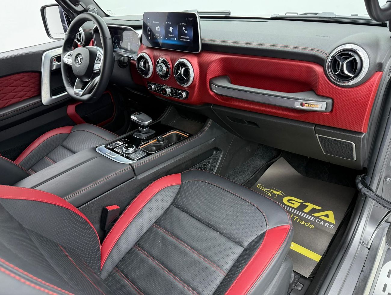 BAIC BJ40L 2.0T 2024 BAIC BJ40L,Aug/2030 Agency Warranty+Service Contract,Agency Full Service History, GCC