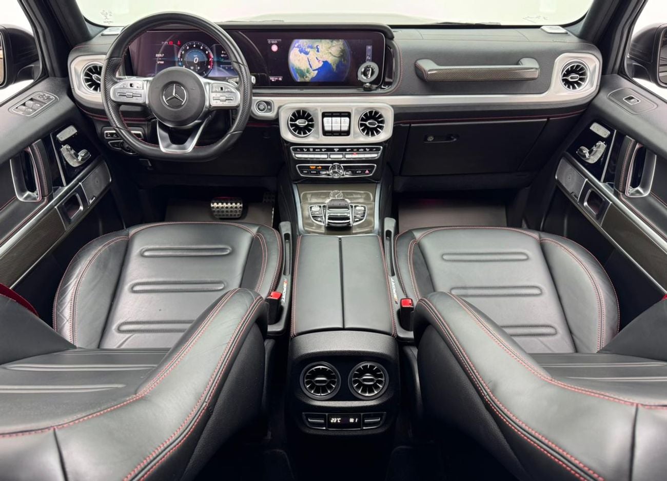 Mercedes-Benz G 63 AMG Std 4.0L 2019 Mercedes-Benz G63 AMG, Full Service History, 1 Year Warranty, Excellent Condition