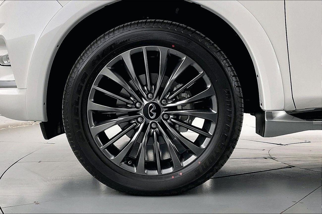 Infiniti QX80 Luxe Sensory ProActive (8 Seater) | 1 year free warranty | 0 Down Payment