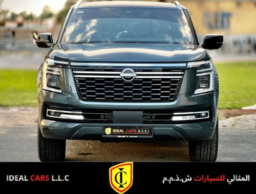 نيسان باترول LE Platinum City 3.5L