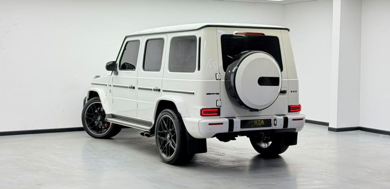 مرسيدس بنز G 63 AMG STANDARD مرسيدس بنز G63 AMG موديل 2021، مع ضمان، وسجل صيانة كامل لدى مرسيدس بنز حتى عام 2027، وشهادة خليجية.
