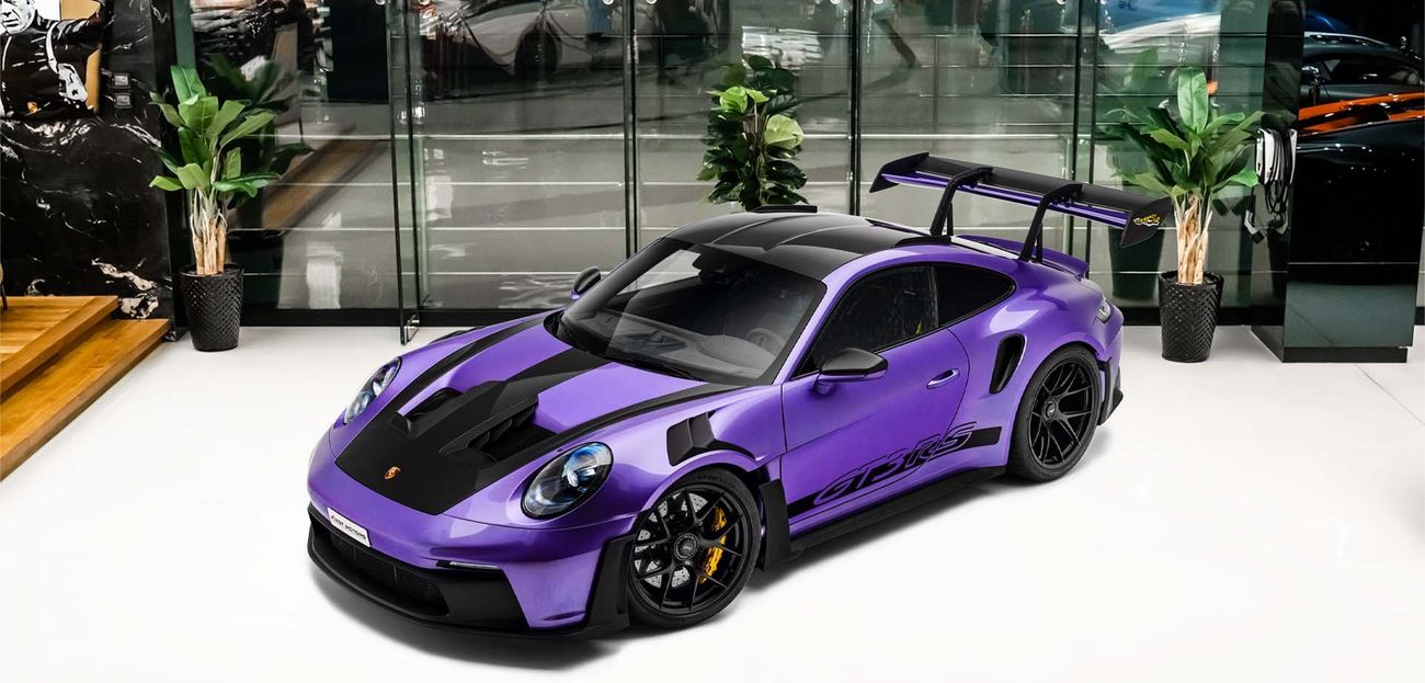 بورش 911 4.0L F-6 Naturally Aspirated Engine