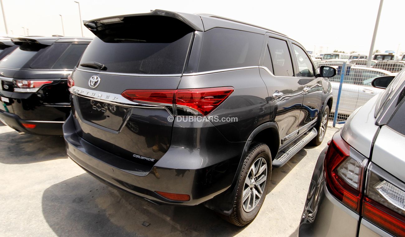 Toyota Fortuner Crusade