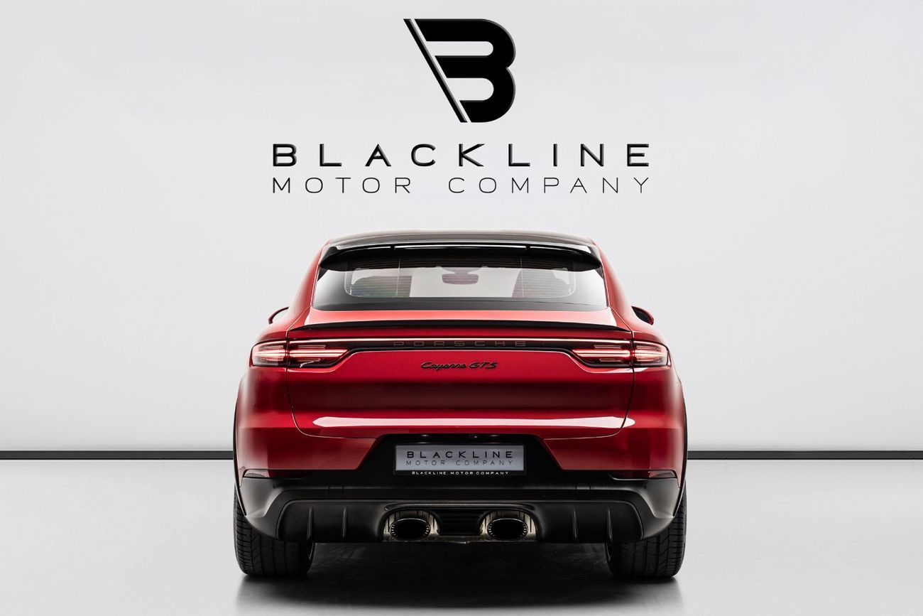 Porsche Cayenne GTS 4.0L (460 HP) 2021 Porsche Cayenne GTS Coupe, 2026 Porsche Warranty, Lightweight Package, Full S