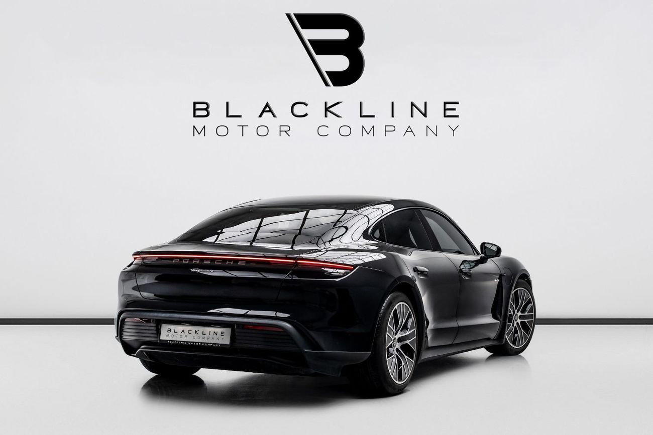 Porsche Taycan Base 2021 Porsche Taycan, 2026 Porsche Warranty, Full Service History, Low KMs, GCC