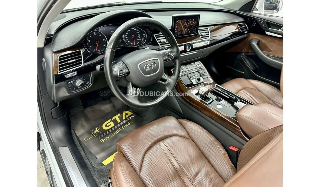 أودي A8 L 50 TFSI quattro 2016 Audi A8L 50TFSI Quattro, Warranty, Audi Service History, GCC