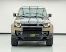 Land Rover Defender 2023 Land Rover Defender 110 X P400, 2028 Land Rover Warranty + Service Contract, FSH, GCC