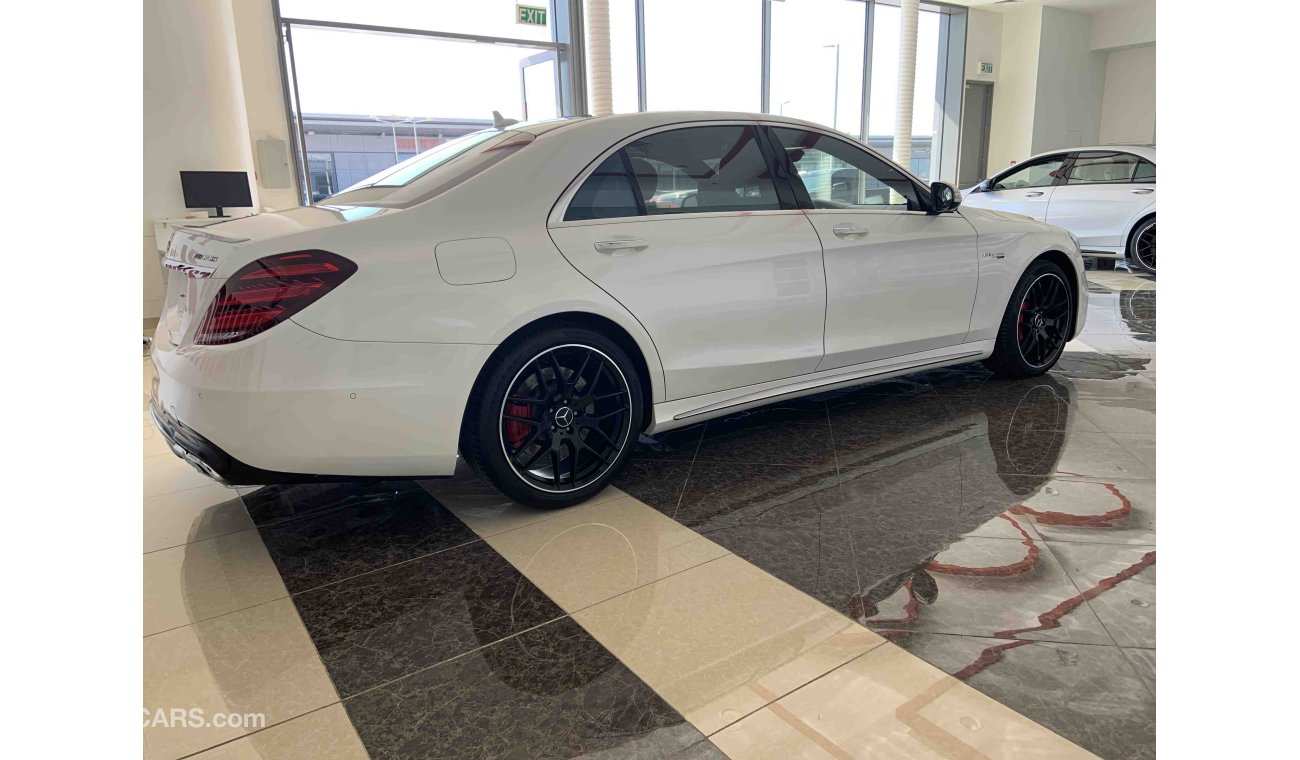 مرسيدس بنز S 63 AMG