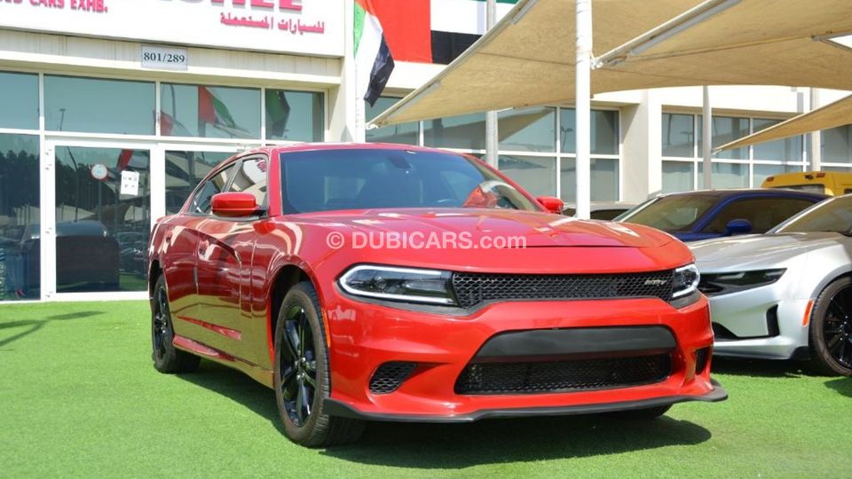 Used Dodge Charger With SRT body kit, can not be exported to KSA 2015
