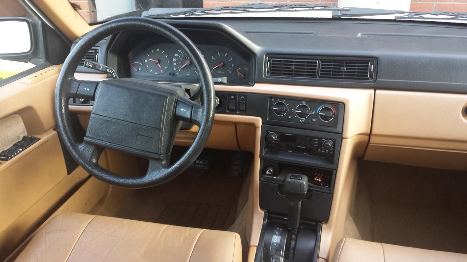 Volvo 940 interior - Cockpit