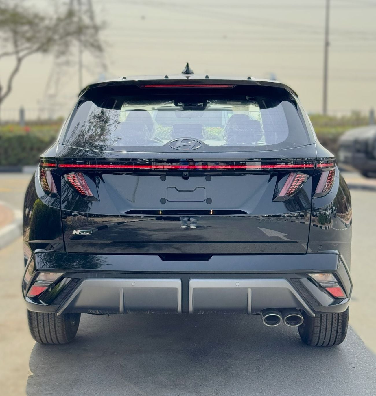 هيونداي توسون Hyundai Tucson N-Line 1.5L Turbo - 2025 — Chinese Specification (Tucson L N Line)